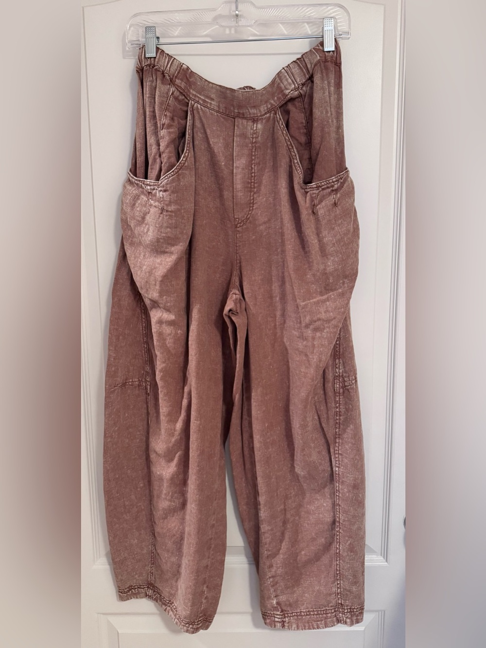 Free People High Road Barrel Pants